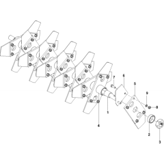 Delta Blade Assembly