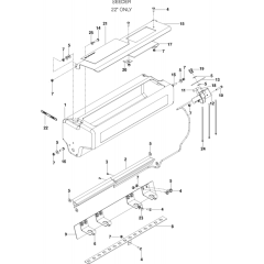 Husqvarna DTF6 BF Accessories