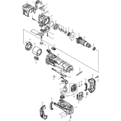 Main Assembly for Makita DTM51ZJX7