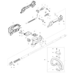 Handle, Lever Assembly