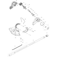 Pipe, Shield Assembly for Makita