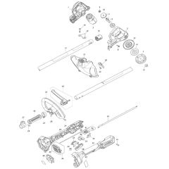 Makita DUR194 Assembly