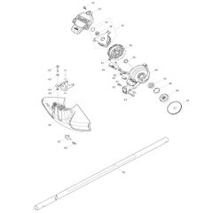 Cutter, Pipe, Shield Assembly