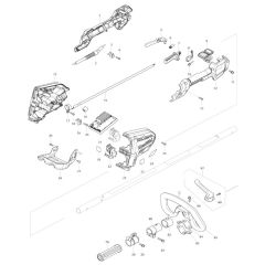 Makita DUR368L Assembly