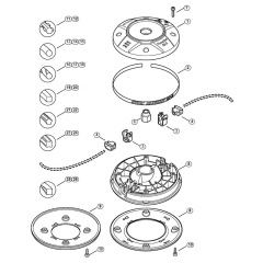 Stihl DuroCut-20-2 Mowing Head