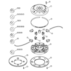 Stihl DuroCut-40-4 Mowing Head