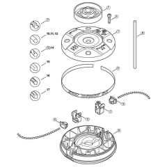 Stihl DuroCut-5-2 Mowing Head