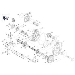 Gearbox Assembly for DV90-2