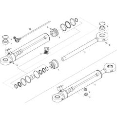 Steering Cylinder Assembly