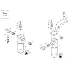 Hydraulic Filter Assembly