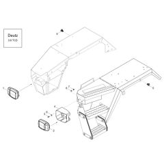 Headlight Assembly for DV90-2