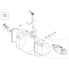 Fuel Tank Assembly for DV90-2