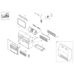 Heating Assembly for Wacker DV90-2