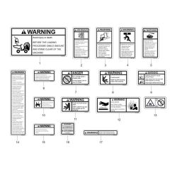 Wacker DV90-2 Dumper Decals
