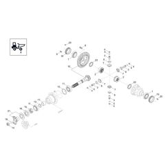 Differential Axle Assembly