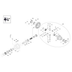 Differential Axle Assembly