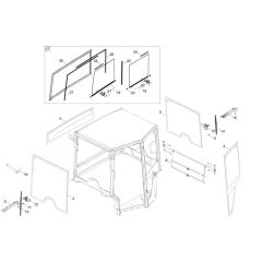 Window Assembly for DV90-2