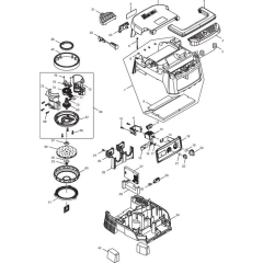 Main Assembly for Makita DVC863LZ