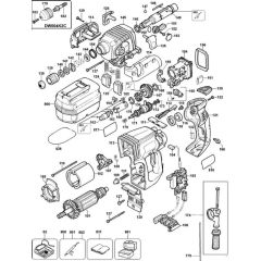 DeWalt DW004K Main Assembly