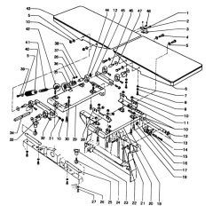 Main Assembly for DeWalt DW1150
