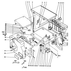 Main Assembly for DeWalt DW1150