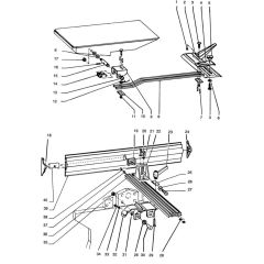 Main Assembly for DeWalt DW1151