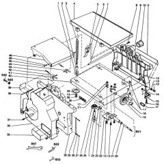 DeWalt DW1151 Main Assembly