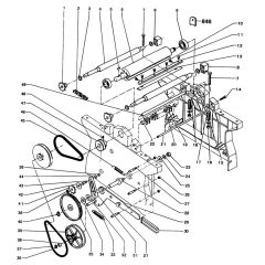 DeWalt DW1151 Main Assembly