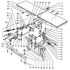Main Assembly for DeWalt DW1153