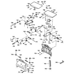 Bumper Assembly for DeWalt DW1163