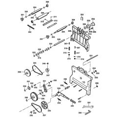 Pulley Assembly for DeWalt DW1163