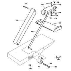 Guard Assembly for DeWalt DW1163