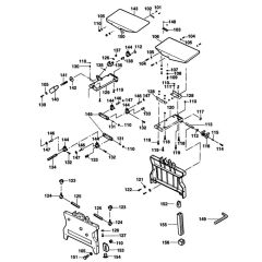 Bumper Assembly for DeWalt DW1163