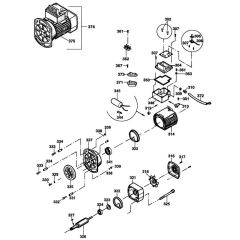 Arbor Assembly for DeWalt DW1163