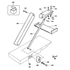Guard Assembly for DeWalt DW1163