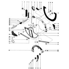 Main Assembly for DeWalt DW1201