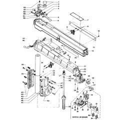 Main Assembly for DeWalt DW1201