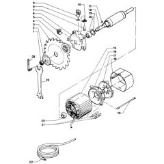 Main Assembly for DeWalt DW1201