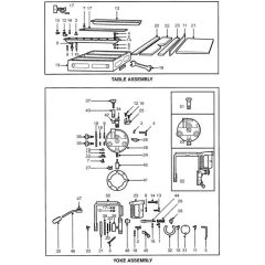 DeWalt DW125 Main Assembly