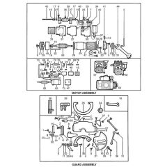 DeWalt DW125 Main Assembly