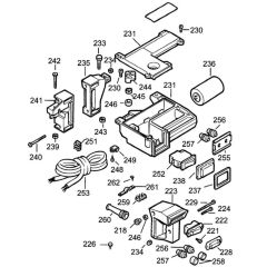 Handle Assembly for DeWalt DW1251