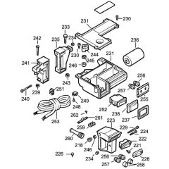 Handle Assembly for DeWalt DW1253