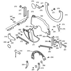 Guard Assembly for DeWalt DW1253
