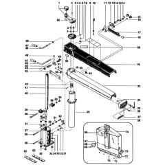 Main Assembly for DeWalt DW1501