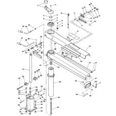 DeWalt DW1501 Main Assembly