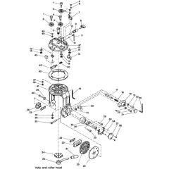 Main Assembly for DeWalt DW1501