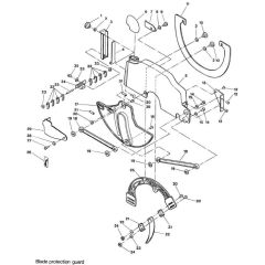 Main Assembly for DeWalt DW1501