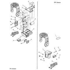 Main Assembly for DeWalt DW1501