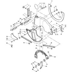 Main Assembly for DeWalt DW1503