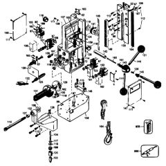 Terminal Assembly for DeWalt DW156